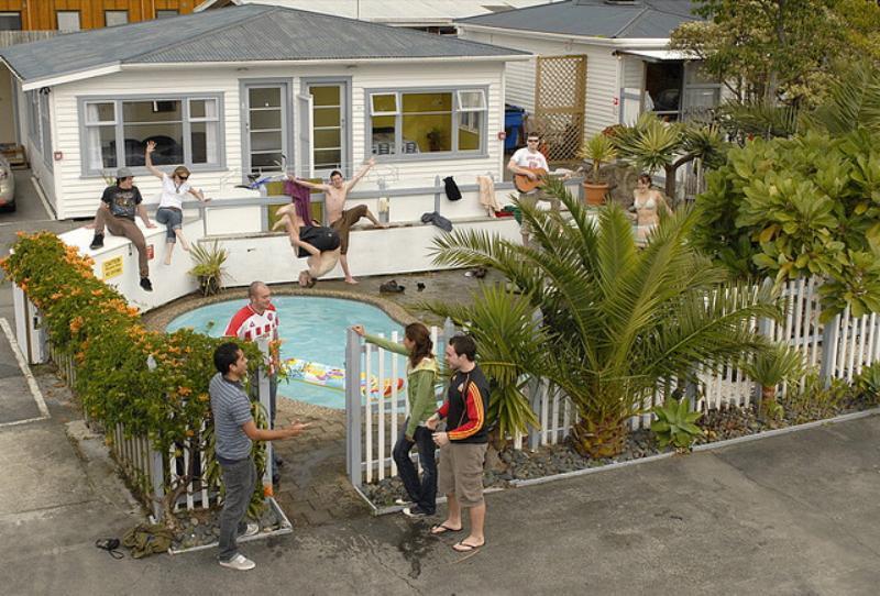 Paihia Ocean Club Vandrehjem Eksteriør billede