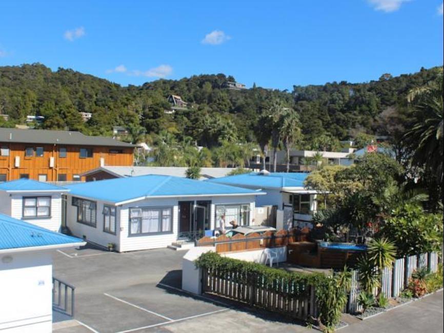 Paihia Ocean Club Vandrehjem Eksteriør billede