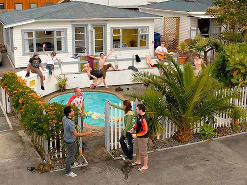 Paihia Ocean Club Vandrehjem Eksteriør billede