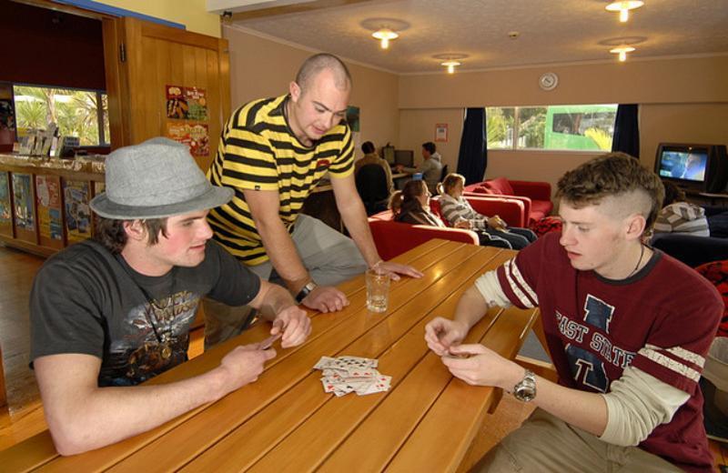Paihia Ocean Club Vandrehjem Eksteriør billede