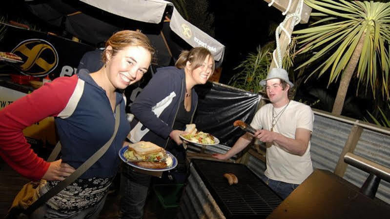 Paihia Ocean Club Vandrehjem Eksteriør billede