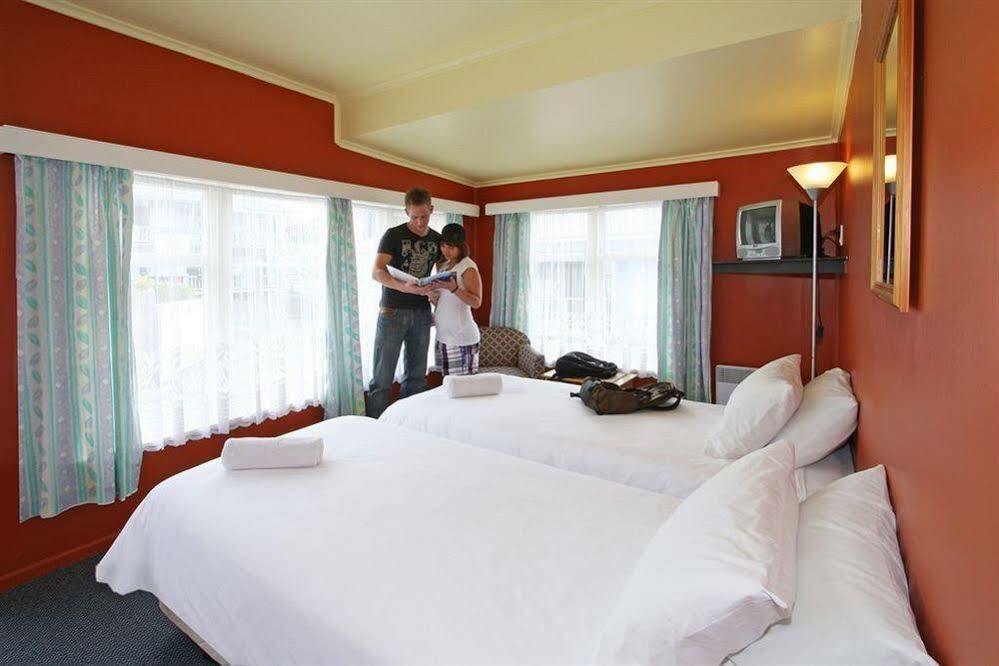 Paihia Ocean Club Vandrehjem Eksteriør billede